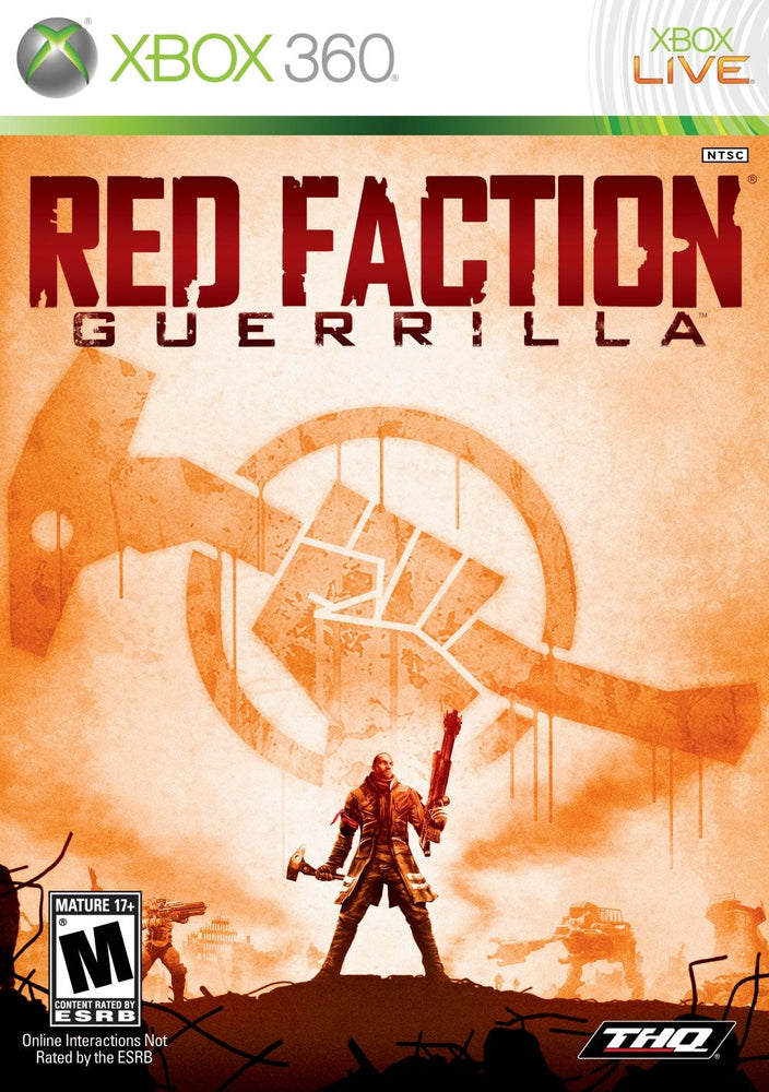 Red Faction: Guerrilla (Xbox 360) (ONLINE ORDER ONLY)