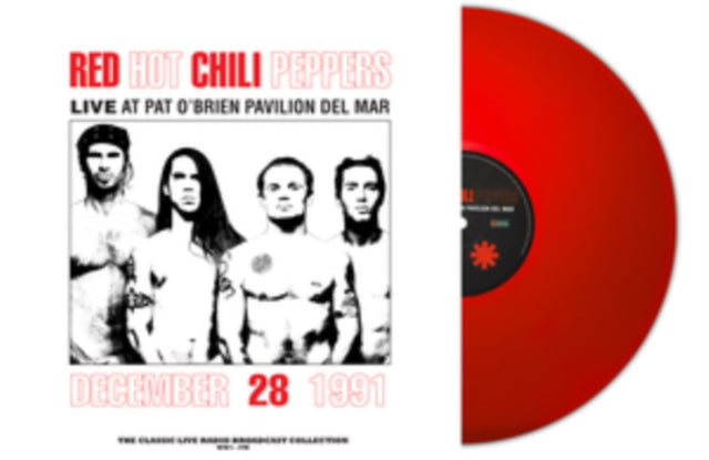 Live at Pat O'Brien Pavilion, Del Mar, CA, December 28th 1991 (180 Gram Red Vinyl) [Import] [Vinyl] (ONLINE ORDER ONLY)