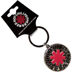 Red Hot Chili Peppers Logo Keychain (Online Order Only)
