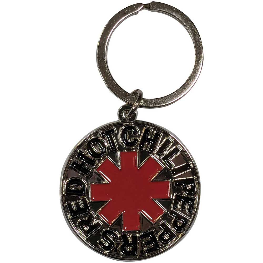 Red Hot Chili Peppers Logo Keychain (Online Order Only)