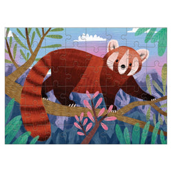 Red Panda 48 Piece Mini Jigsaw Puzzle Mudpuppy (ONLINE ORDER ONLY)