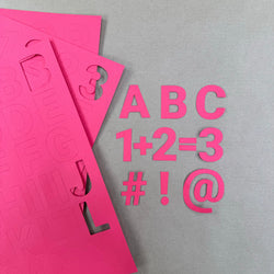 Bulletin Board Letters – 1.5 inch (ONLINE ORDER ONLY)