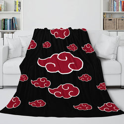 Animal Flower Soft Flannel Fleece Throw Cosplay Blanket (Online Order Only)