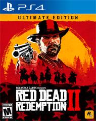 Red Dead Redemption 2 [Ultimate Edition] - Playstation 4 (ONLINE ORDER ONLY)