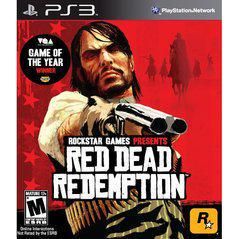 Red Dead Redemption - PlayStation 3 - (CIB) (Online Order Only)