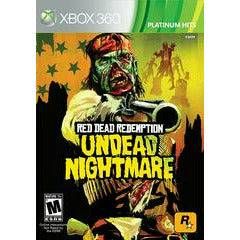 Red Dead Redemption: Undead Nightmare [Platinum Hits] - Xbox 360 (Online Order Only)
