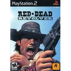 Red Dead Revolver - PlayStation 2 (LOOSE) (Online Order Only)