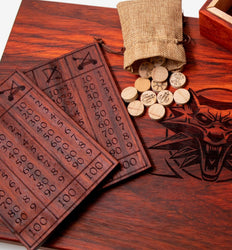 Gwent Board BUNDLE - Witcher Card Game - Genuine Hardwoods (ONLINE ORDER ONLY)