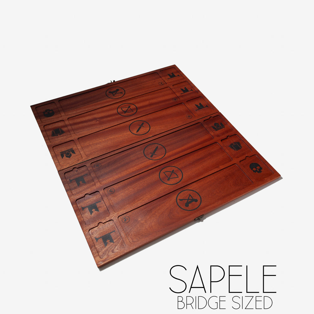 Gwent Board BUNDLE - Witcher Card Game - Genuine Hardwoods (ONLINE ORDER ONLY)