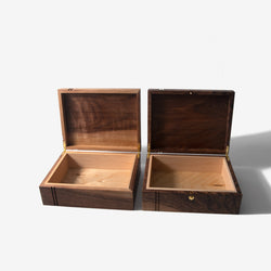 Keepsake Box - Black Walnut and Maple