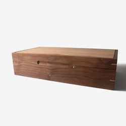 Watch Box - Black Walnut and Oak - 8 Compartments (ONLINE ORDER ONLY)