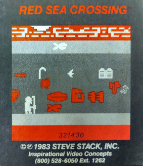 Red Sea Crossing (Atari 2600) (Online Order Only)