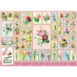Redouté 1000 Piece Jigsaw Puzzle Cobble Hill (ONLINE ORDER ONLY)