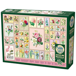 Redouté 1000 Piece Jigsaw Puzzle Cobble Hill (ONLINE ORDER ONLY)