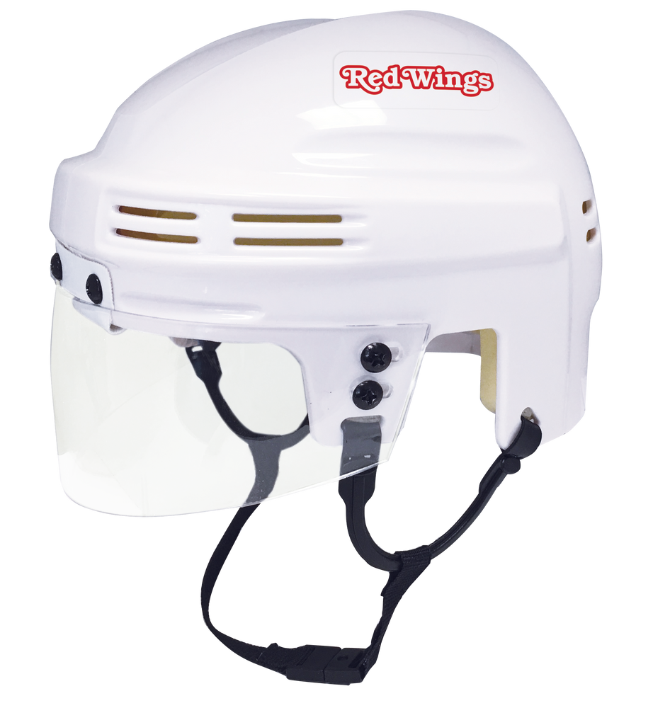 Detroit Red Wings - NHL Collectible Mini Helmet - Picture Inside - FANZ Collectibles (Online Order Only) (ONLINE ORDER ONLY)