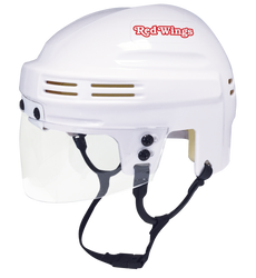 Detroit Red Wings - NHL Collectible Mini Helmet - Picture Inside - FANZ Collectibles (Online Order Only) (ONLINE ORDER ONLY)