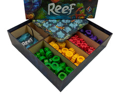 Reef Board Game Organizer Insert (ONLINE ORDER ONLY)