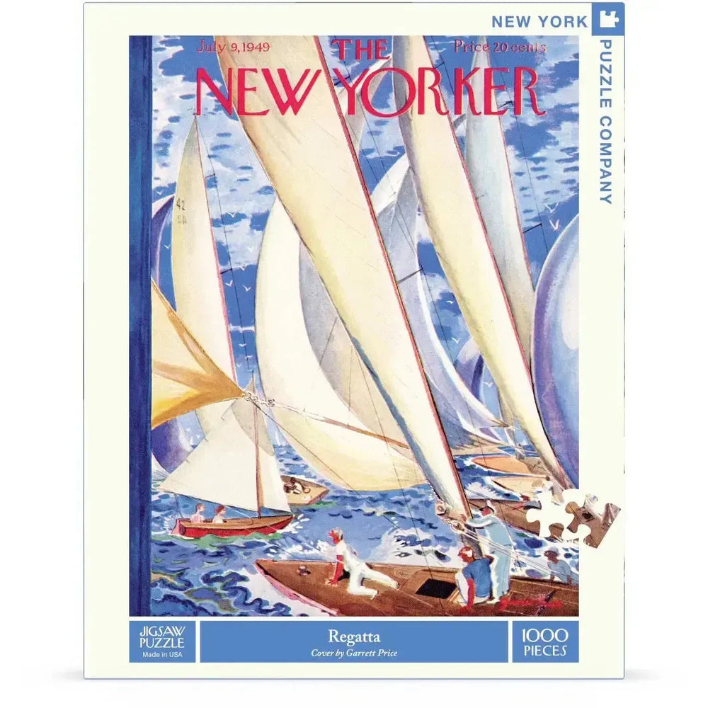 Regatta 1000 Piece Jigsaw Puzzle NYPC (ONLINE ORDER ONLY)