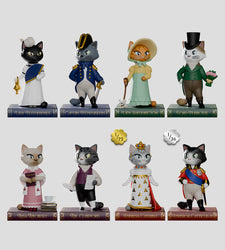 Regency Cats Blind Box (1 Blind Box) (ONLINE ORDER ONLY)