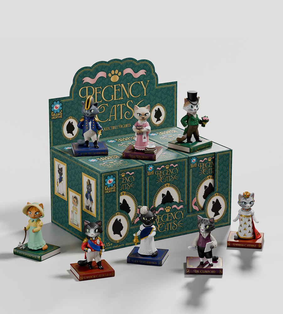 Kaleidos Creative: Regency Cats Blind Box (ONLINE ORDER ONLY)