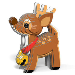 Reindeer 3D Cardboard Model Kit Eugy (ONLINE ORDER ONLY)