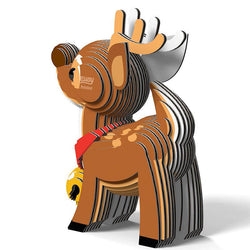 Reindeer 3D Cardboard Model Kit Eugy (ONLINE ORDER ONLY)