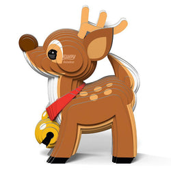 Reindeer 3D Cardboard Model Kit Eugy (ONLINE ORDER ONLY)