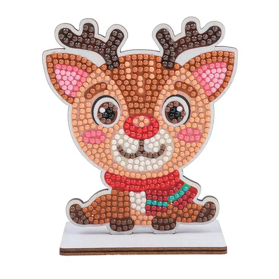 Reindeer Crystal Art Festive Buddies Kit Craft Buddy (ONLINE ORDER ONLY)
