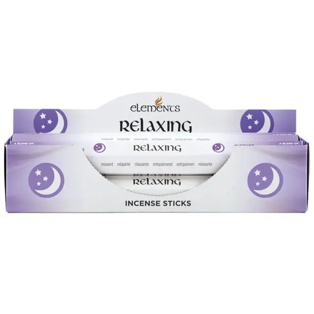 Relaxing Incense Sticks Pack of 6 (Online Order Only)