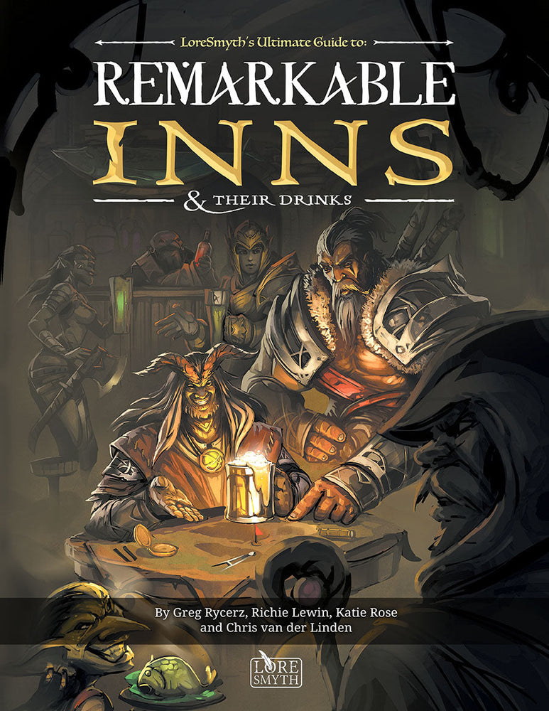 Remarkable Inns & Their Drinks (Softcover) (ONLINE ORDER ONLY)