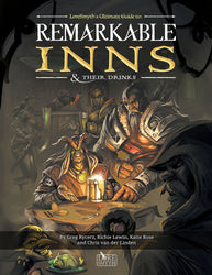 Remarkable Inns & Their Drinks (Softcover) (ONLINE ORDER ONLY)