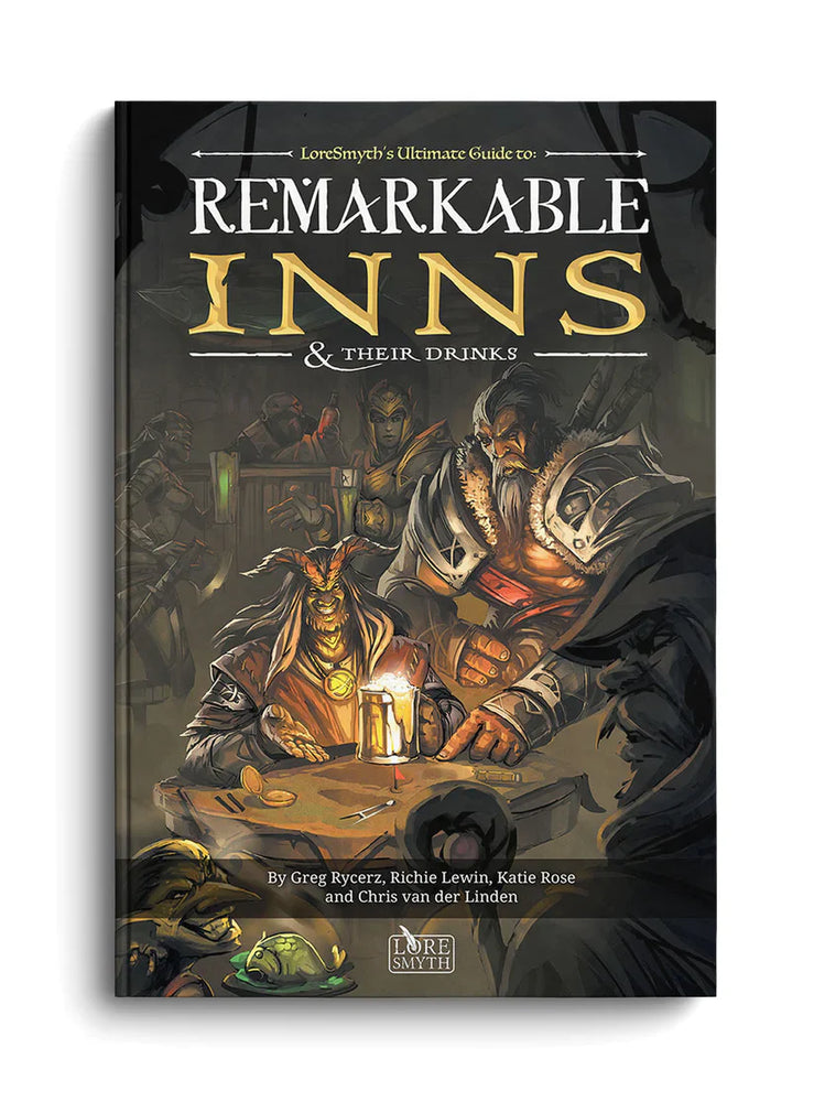 Remarkable Inns & Their Drinks (Hardcover) (ONLINE ORDER ONLY)