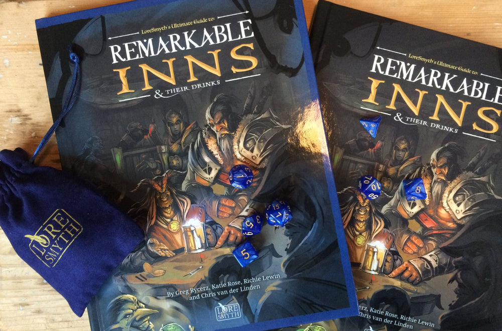 Remarkable Inns & Their Drinks (Hardcover) (ONLINE ORDER ONLY)
