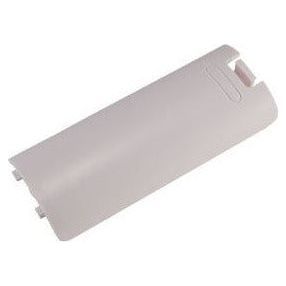 White Remote Battery Cover  (RepairBox) - Wii® (Online Order Only)