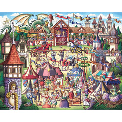 Renaissance Fair 500 Piece Jigsaw Puzzle Boardwalk (ONLINE ORDER ONLY)