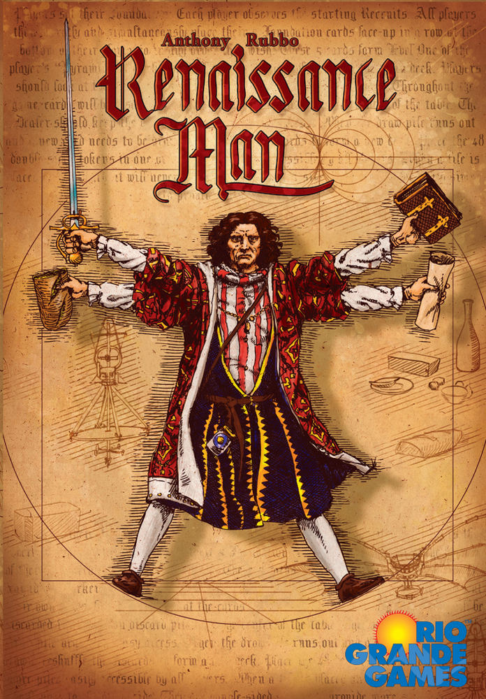 Renaissance Man (ONLINE ORDER ONLY)