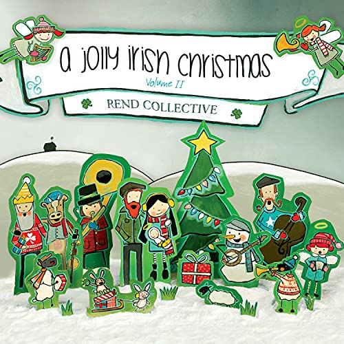 A Jolly Irish Christmas Volume II [LP] [Vinyl] (ONLINE ORDER ONLY)
