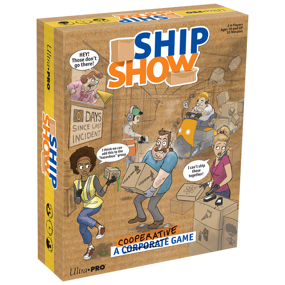 Ship Show! Cooperative Party Board Game (ONLINE ORDER ONLY)
