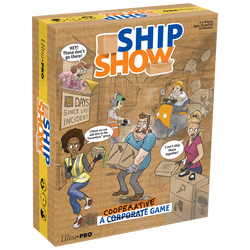 Ship Show! Cooperative Party Board Game (ONLINE ORDER ONLY)