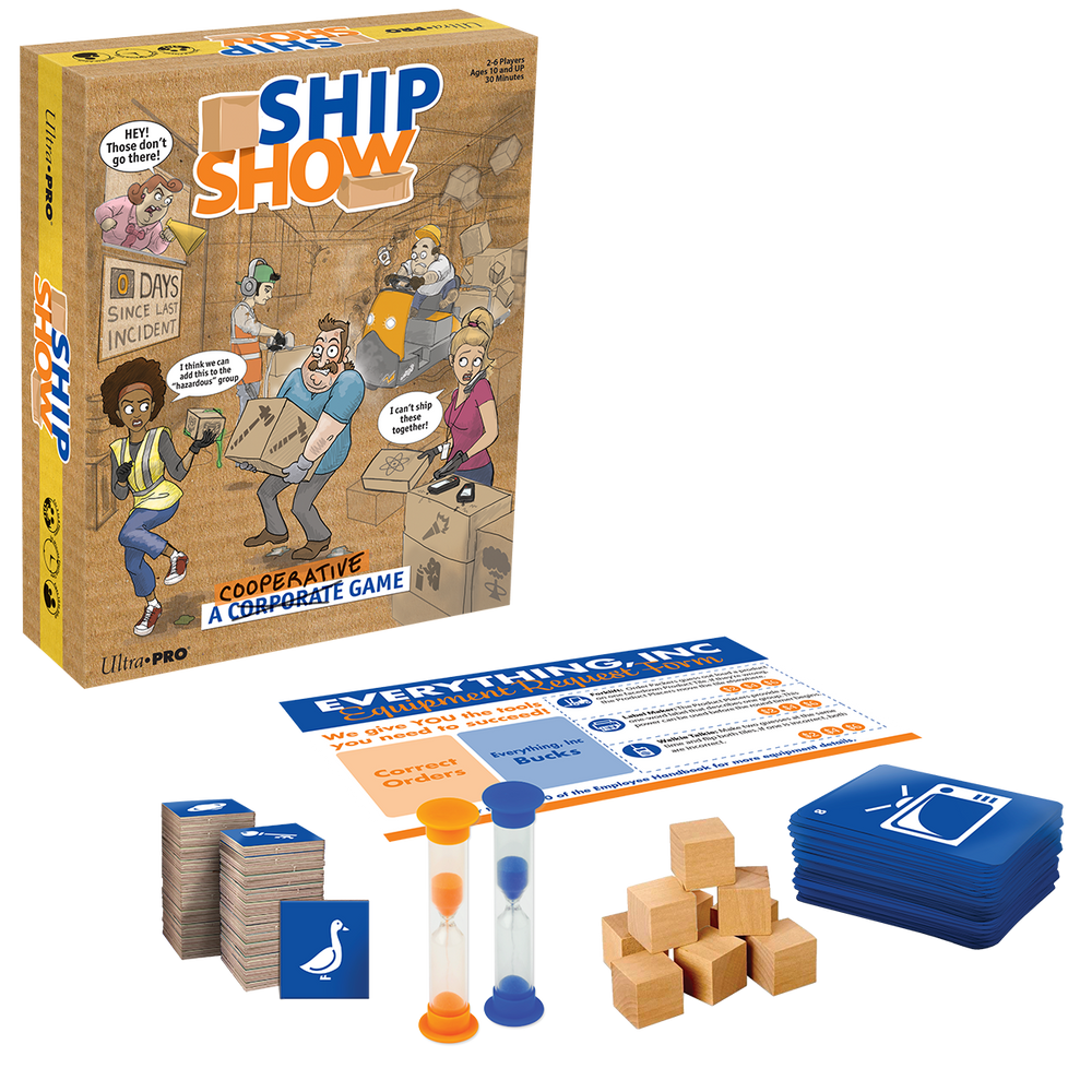 Ship Show! Cooperative Party Board Game (ONLINE ORDER ONLY)