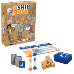 Ship Show! Cooperative Party Board Game (ONLINE ORDER ONLY)