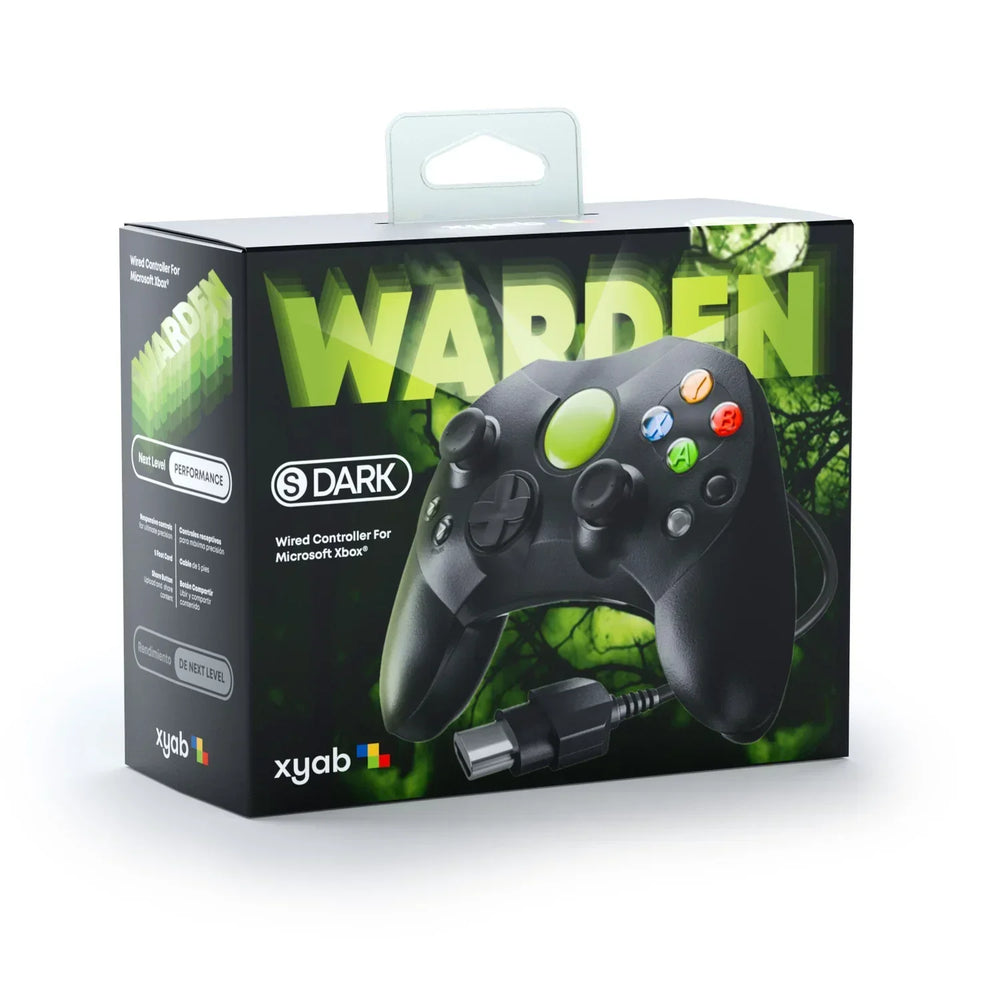 WARDEN Wired Controller for 1st Generation Xbox (Online Order Only)