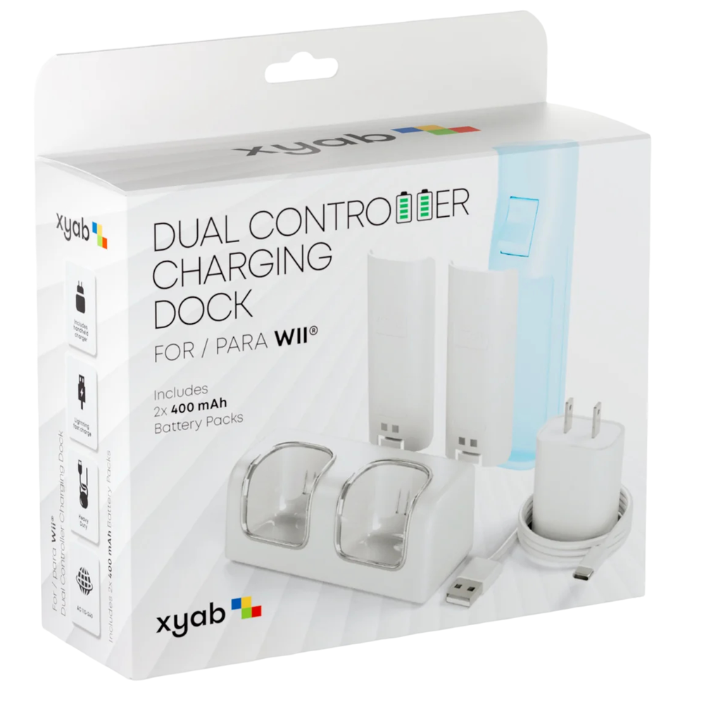 Dual Controller Charging Dock - Nintendo Wii & Wii U (ONLINE ORDER ONLY)