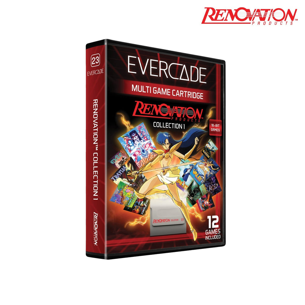 Evercade Renovation Collection 1 (Evercade) (ONLINE ORDER ONLY)