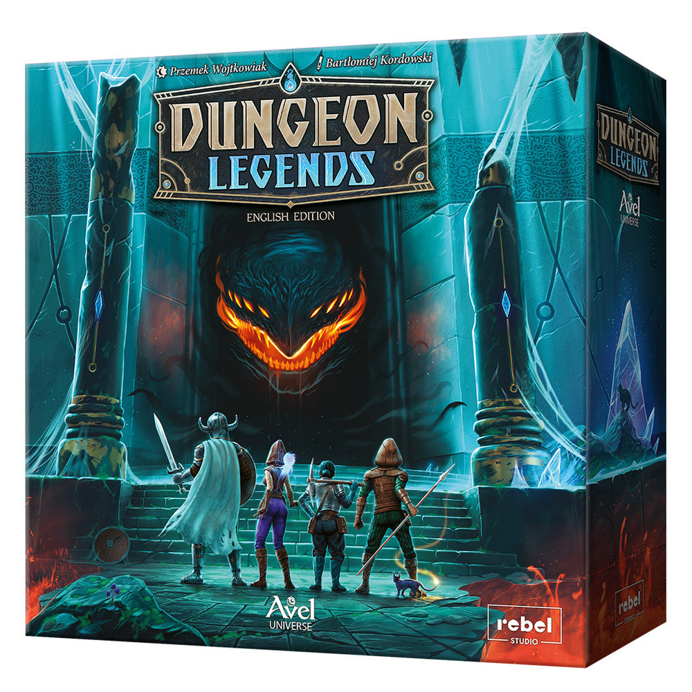 Dungeon Legends (ONLINE ORDER ONLY)