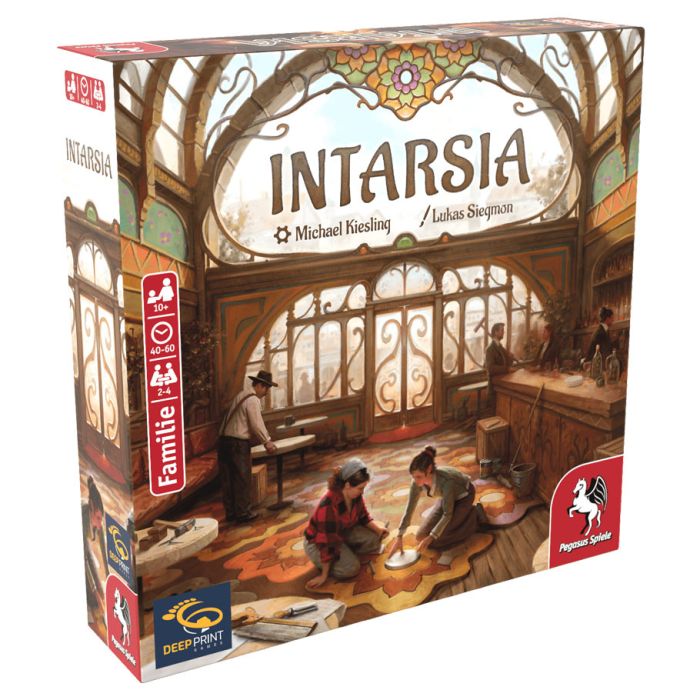 Intarsia (ONLINE ORDER ONLY)