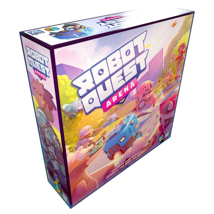 Robot Quest Arena (ONLINE ORDER ONLY)