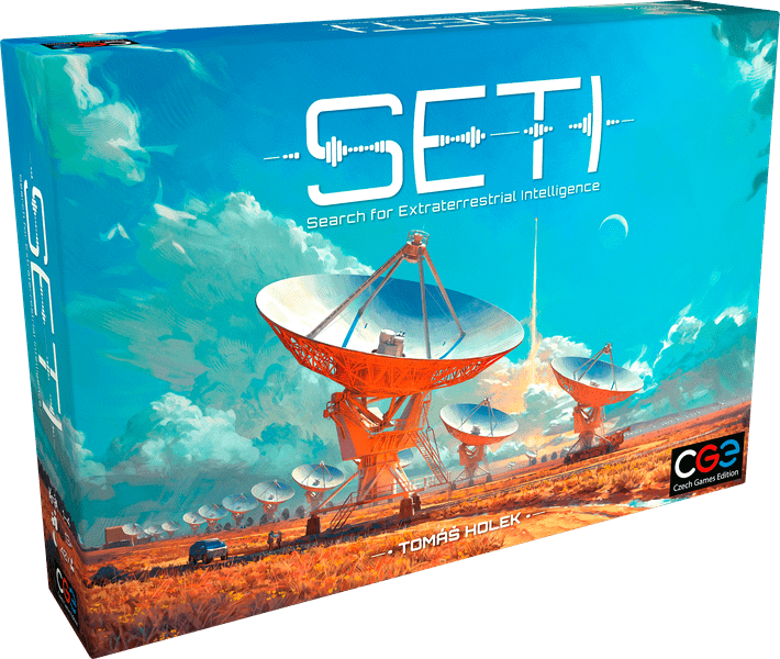 SETI: Search for Extraterrestrial Intelligence (ONLINE ORDER ONLY)