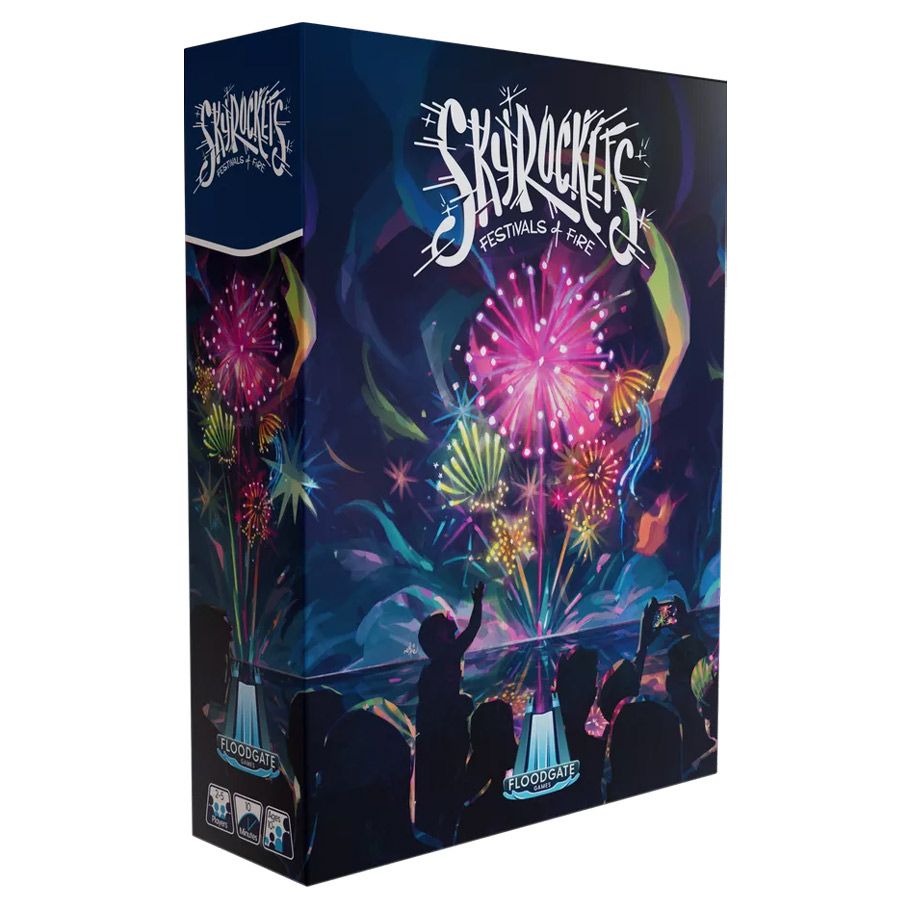 Skyrockets: Festivals of Fire (ONLINE ORDER ONLY)