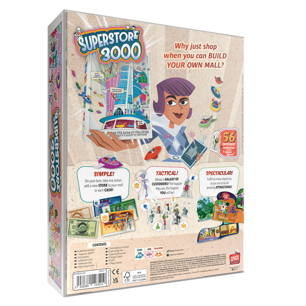 Superstore 3000 (ONLINE ORDER ONLY)